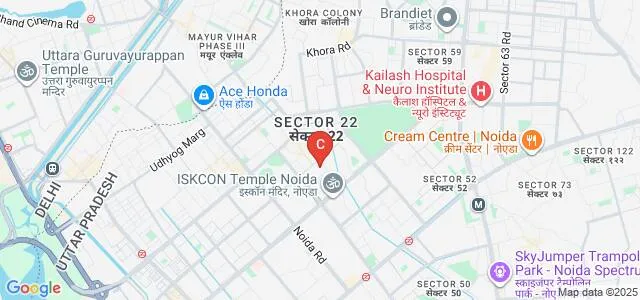 ESIC Medical College and Hospital, Noida Map