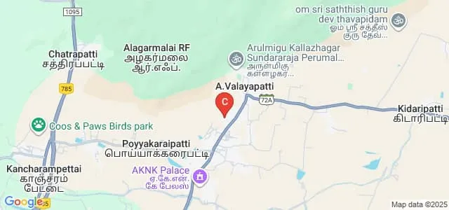 GMS MAVMM Polytechnic College, Madurai Map