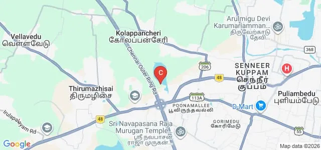 Sree Sastha Institute of Engineering and Technology, Chennai Map