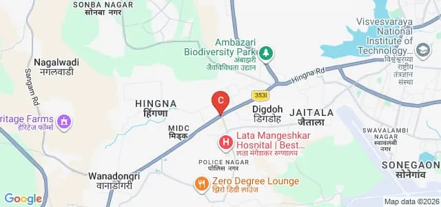 Datta Meghe Medical College, Nagpur Map
