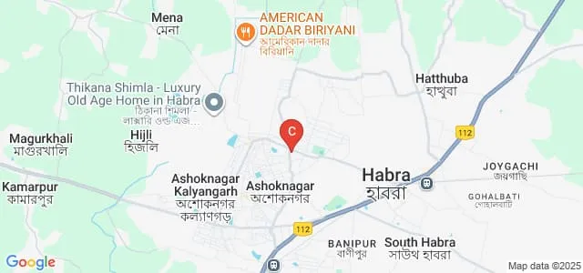 Netaji Satabarshiki Mahavidyalaya, Haripur Map