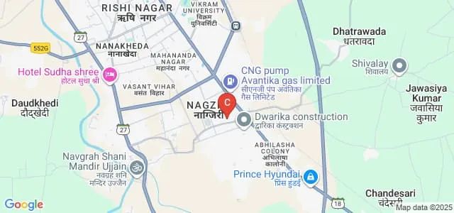 Mahakal Institute of Management, Ujjain Map