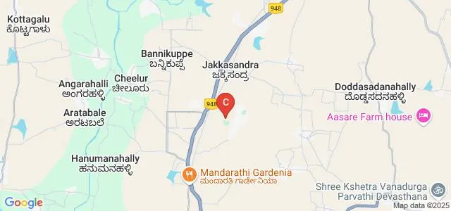 MATS Institute of Management and Entrepreneurship, Bangalore Map