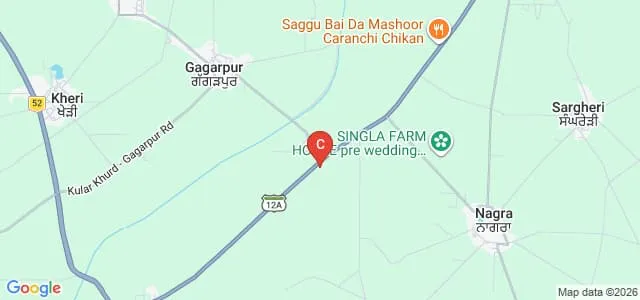 Onkar College of Pharmacy, Sangrur Map