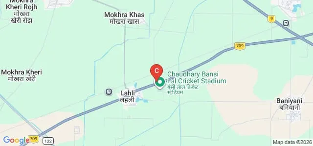 Lord Shiva College of Education, Rohtak Map