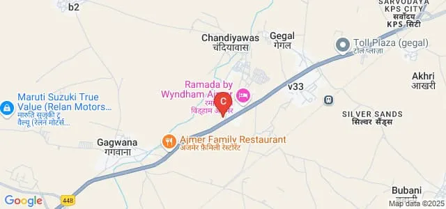 St Wilfreds Institute of Engineering and Technology, Ajmer Map