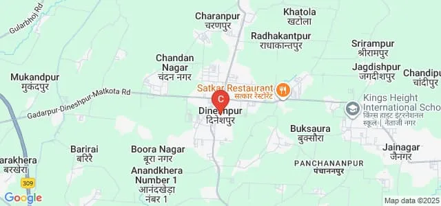 Droan College of Nursing, Rudrapur Map