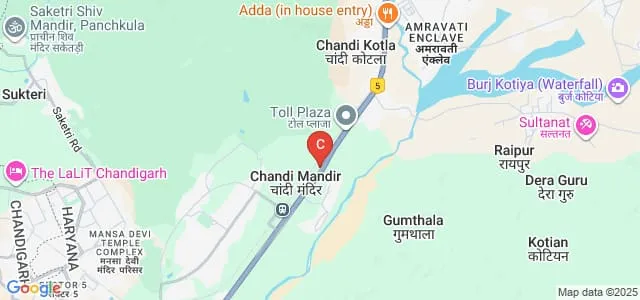 Mother Teresa Saket College of Physiotherapy, Panchkula Map
