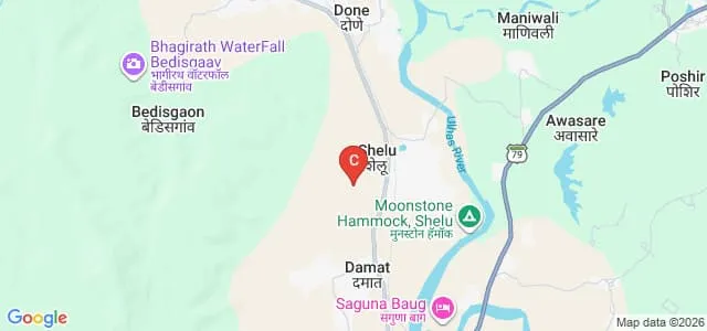 GV Acharya Institute of Engineering and Technology, Raigad Map