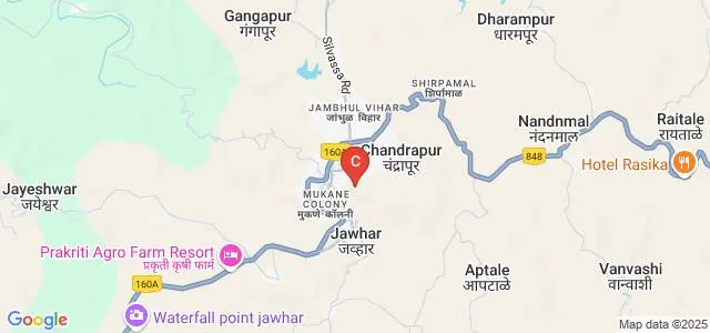 Gokhale Education Society's Arts Commerce and Science College, Jawhar Map