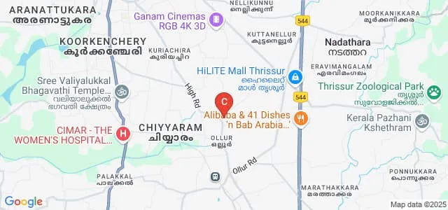 Christopher Arts and Science College Women, Surangudi Map