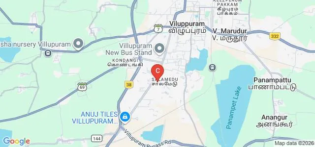 Theivanai Ammal College for Women, Chennai Map