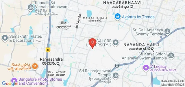 Columbia College of Physiotherapy, Bengaluru Map