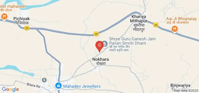 Shri Aaijee Mahila Mahavidyalaya, Bilara Map
