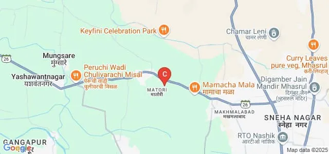 Anjaneya Ayurved College and Hospital, Nashik Map