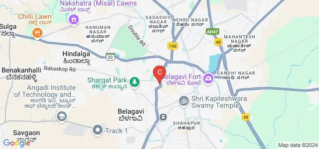 Beynon Smith College of Physical Education, Belgaum Map
