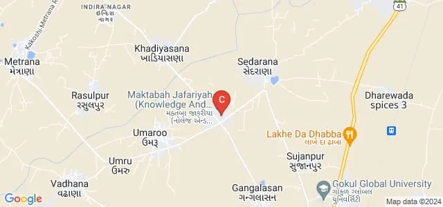 Maktabah Jafariyah BCA College, Patan Map