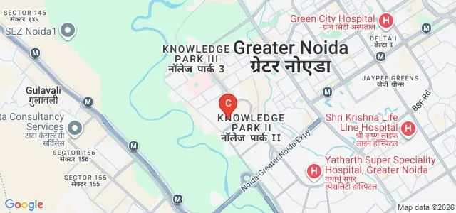 United College of Engineering and Research, Greater Noida Map