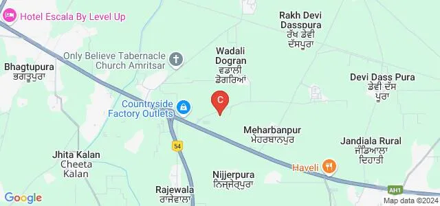 Sai Institute of Management, Amritsar Map