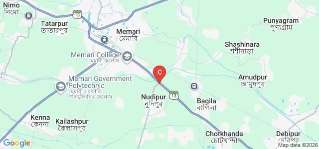 Siksha Bikash Seba Foundation B Ed and D El Ed College, Burdwan Map