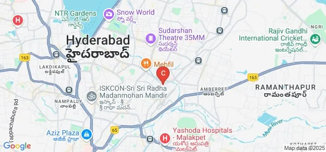Avanthi Degree and PG Colleges, Hyderabad Map