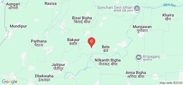 Vardhman Mahavir College, Nalanda Map