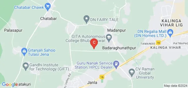 Bhubaneswar Institute of Management Studies, Bhubaneswar Map