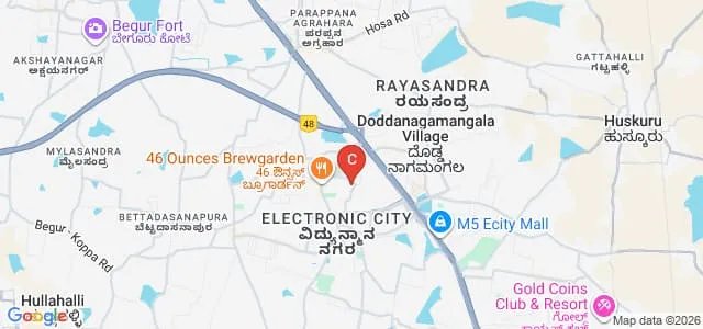 IFIM Law School, Bangalore Map