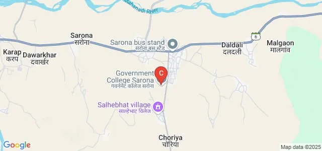Government College, Sarona Map