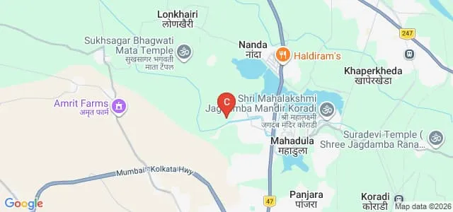 Taywade College of Pharmacy, Nagpur Map