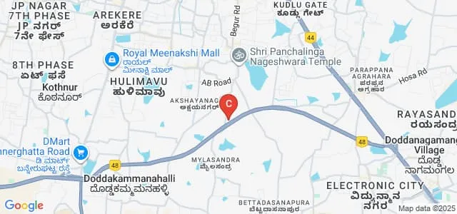 Global Institute of Business Studies, Bengaluru Map