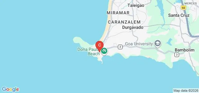 National Institute of Oceanography, Dona Map