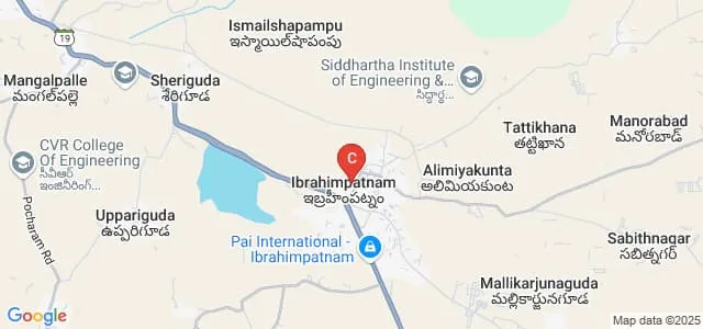 Government Degree College, Ibrahimpatnam Map