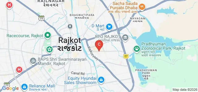Smt JJ Kundaliya Graduate Teachers College, Rajkot Map