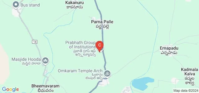 Prabhath Institute of Business Management, Nandyal Map