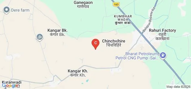 MRS Saraswati Wani College of D Pharmacy, Ahmednagar Map