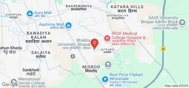 RKDF College of Engineering, Jatkhedi Map