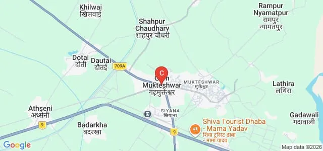Chhatrapati Shivaji Mahavidyalaya, Bahadurgarh Map