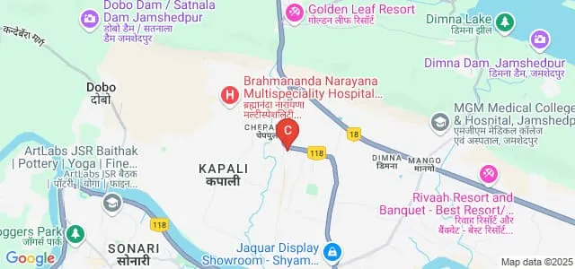 JKS College, Jamshedpur Map