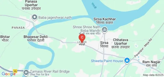 Kargil Sahid Lalmani Yadav Mahavidyalaya, Allahabad Map
