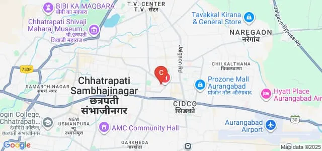 Dr YS Khedkar College of Pharmacy, Aurangabad Map