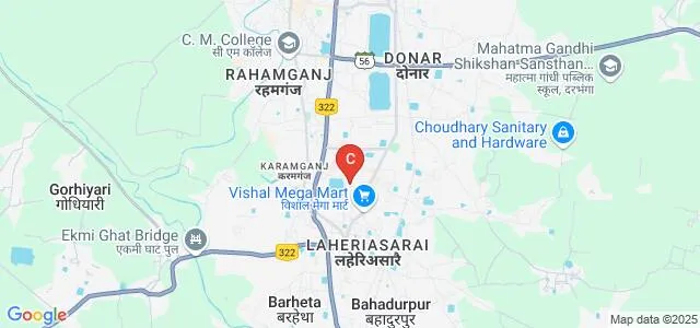 Nagendra Jha Mahila College, Darbhanga Map