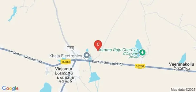Sri Raghavendra Institute of Science and Technology, Nellore Map