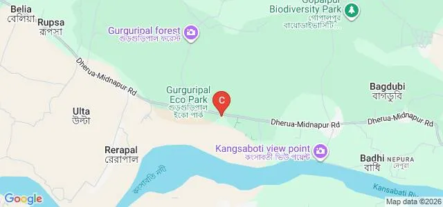 Edugate Teachers Training Institute, Paschim Medinipur Map