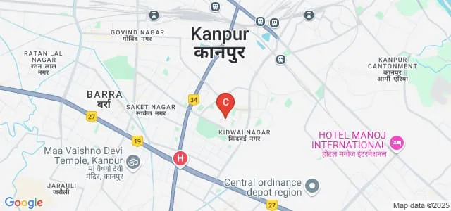 Mahila Mahavidyalaya PG College, Kanpur Map
