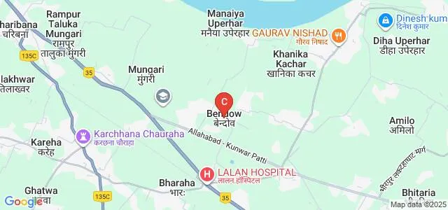 Shivaji Institute of Technology and Management, Allahabad Map