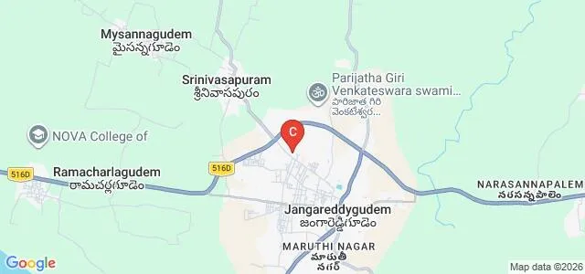 Chatrapathi Sivaji Tri Sathajayanthi Government Kalasala, Jangareddigudem Map