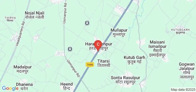 Glocal Unani Medical College, Hospital and Research Centre, Saharanpur Map