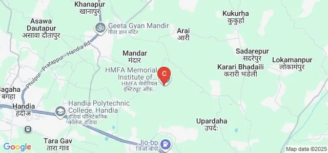 HMFA Memorial Institute of Engineering and Technology, Allahabad Map