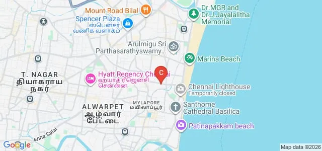 CSI Kalyani Multispeciality Hospital, Chennai Map